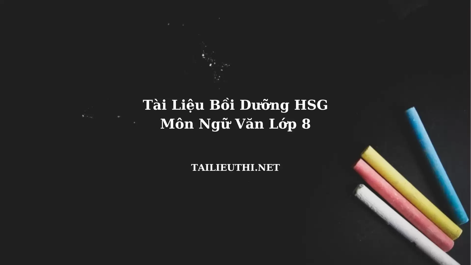 Tài liệu bồi dưỡng Hsg văn lớp 8 nghị luận xã hội