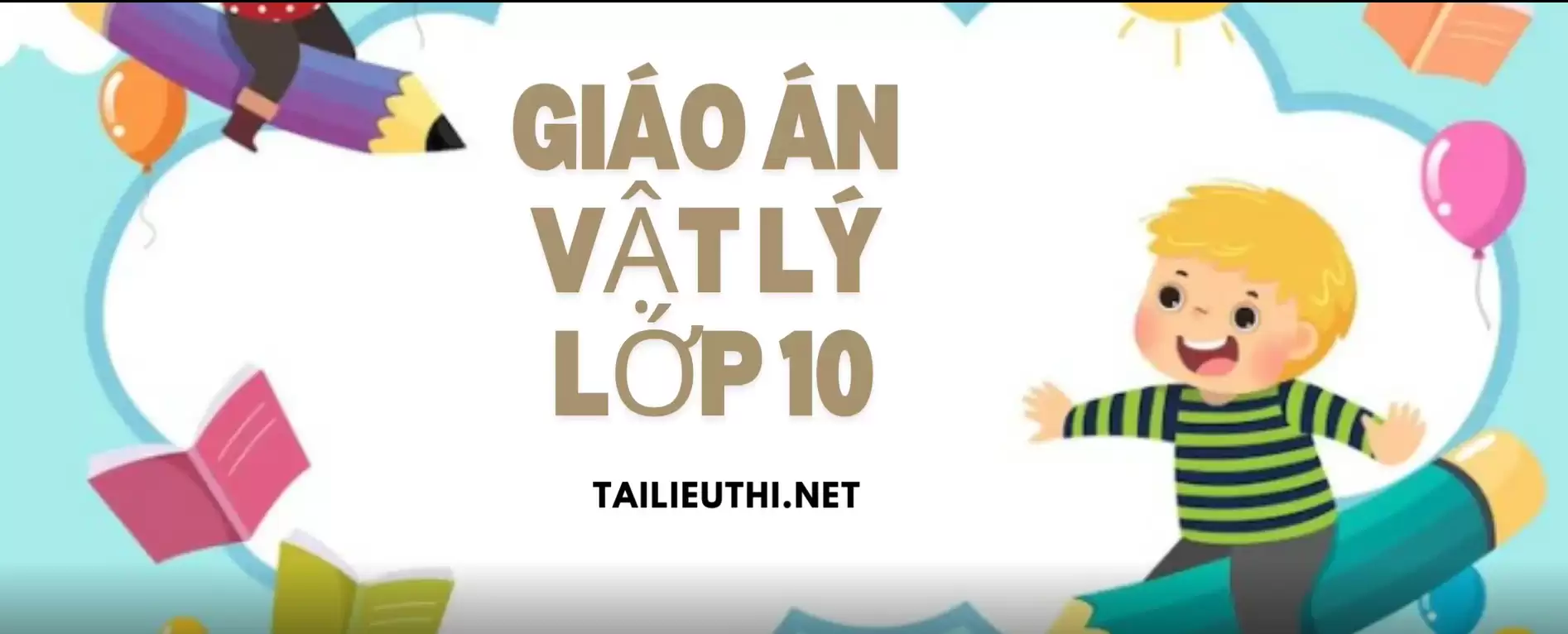 Giáo án vật lý lớp 10