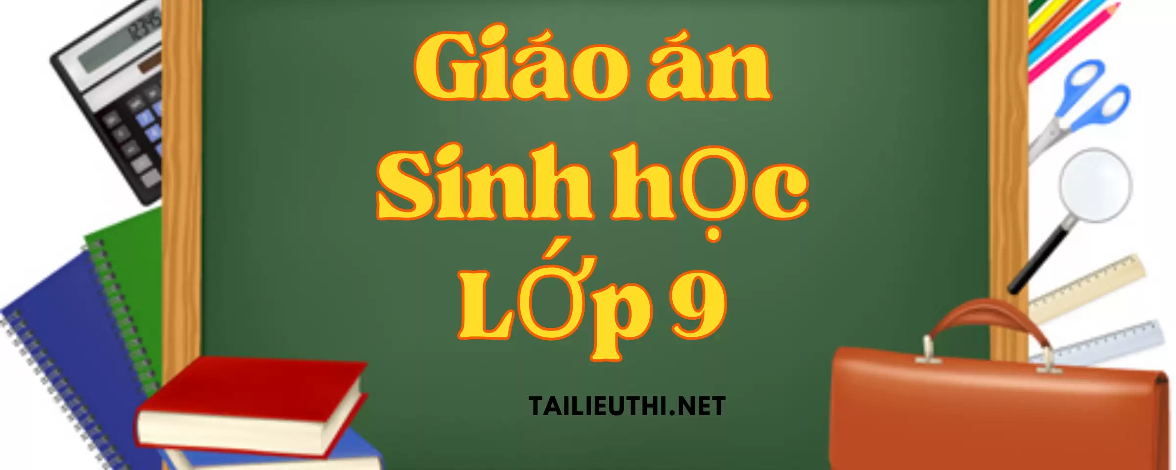 Giáo án Sinh học lớp 9