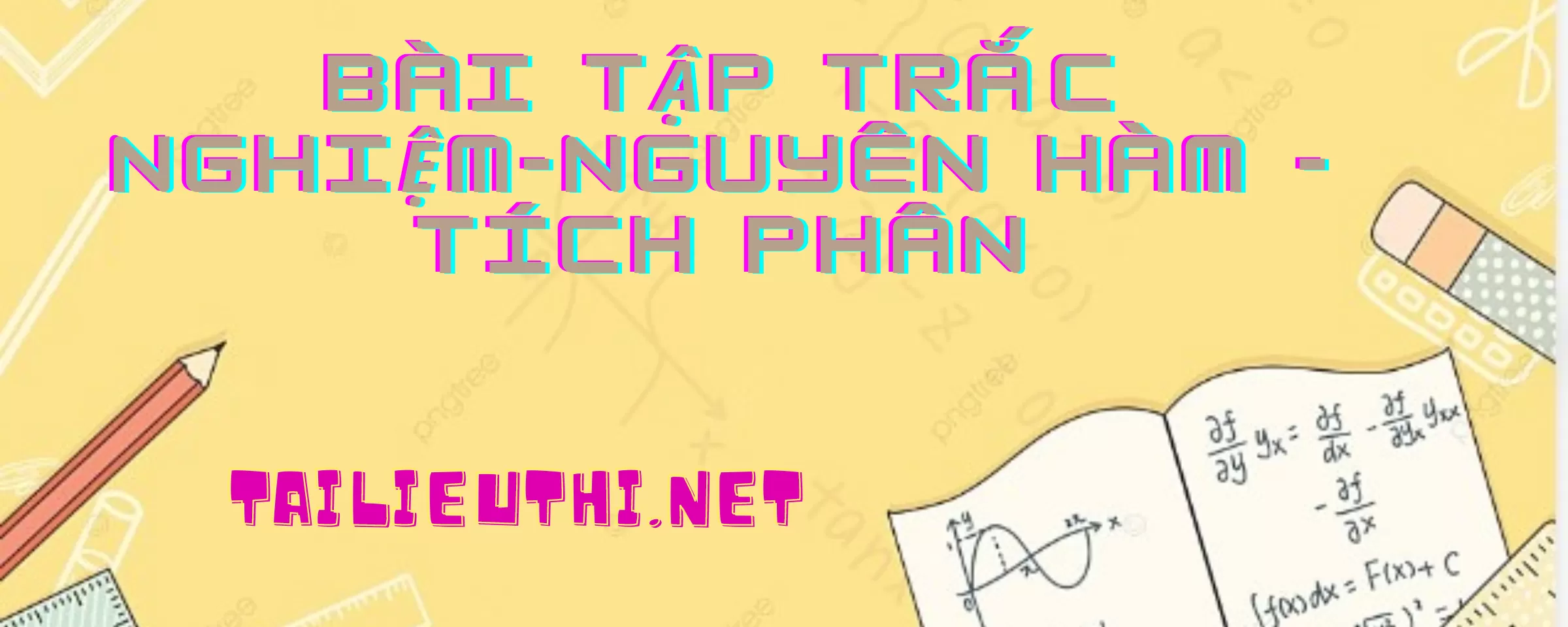 bài tập trắc nghiệm toán 12