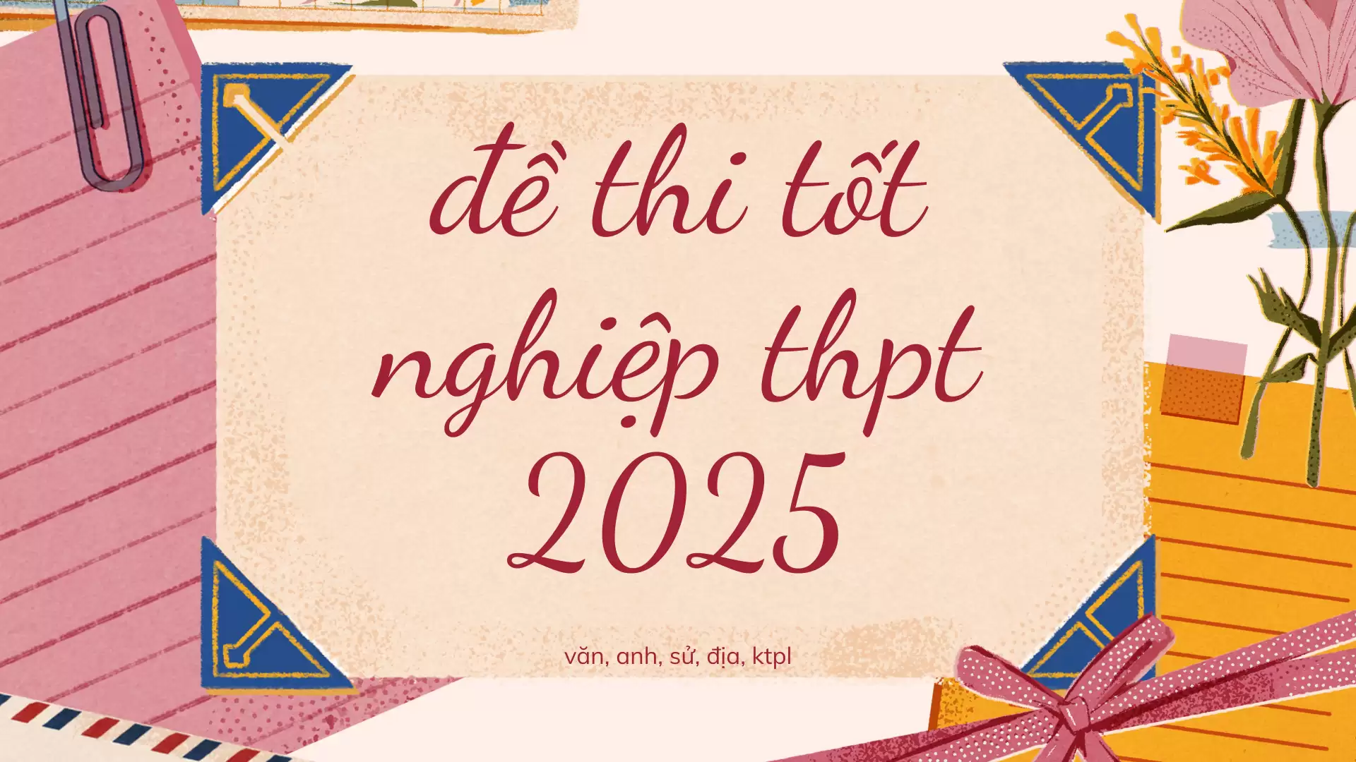 Đề thi khảo sát tốt nghiệp thptqg 2025 môn khtn có đáp án