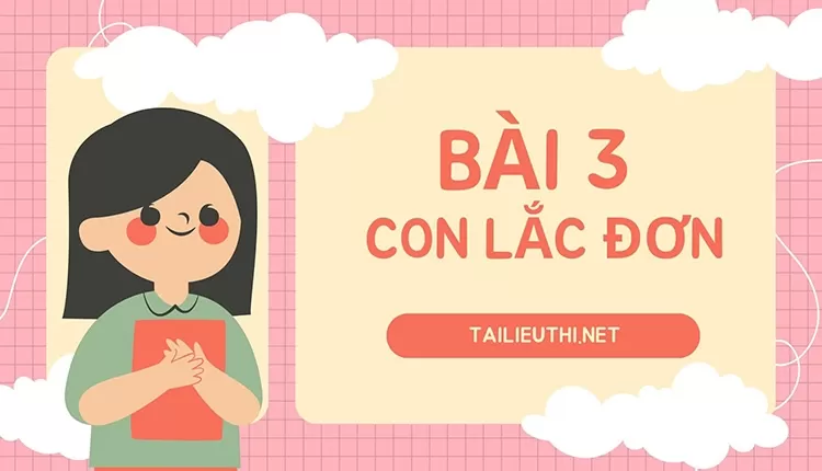 Bài 3 Con Lắc Đơn