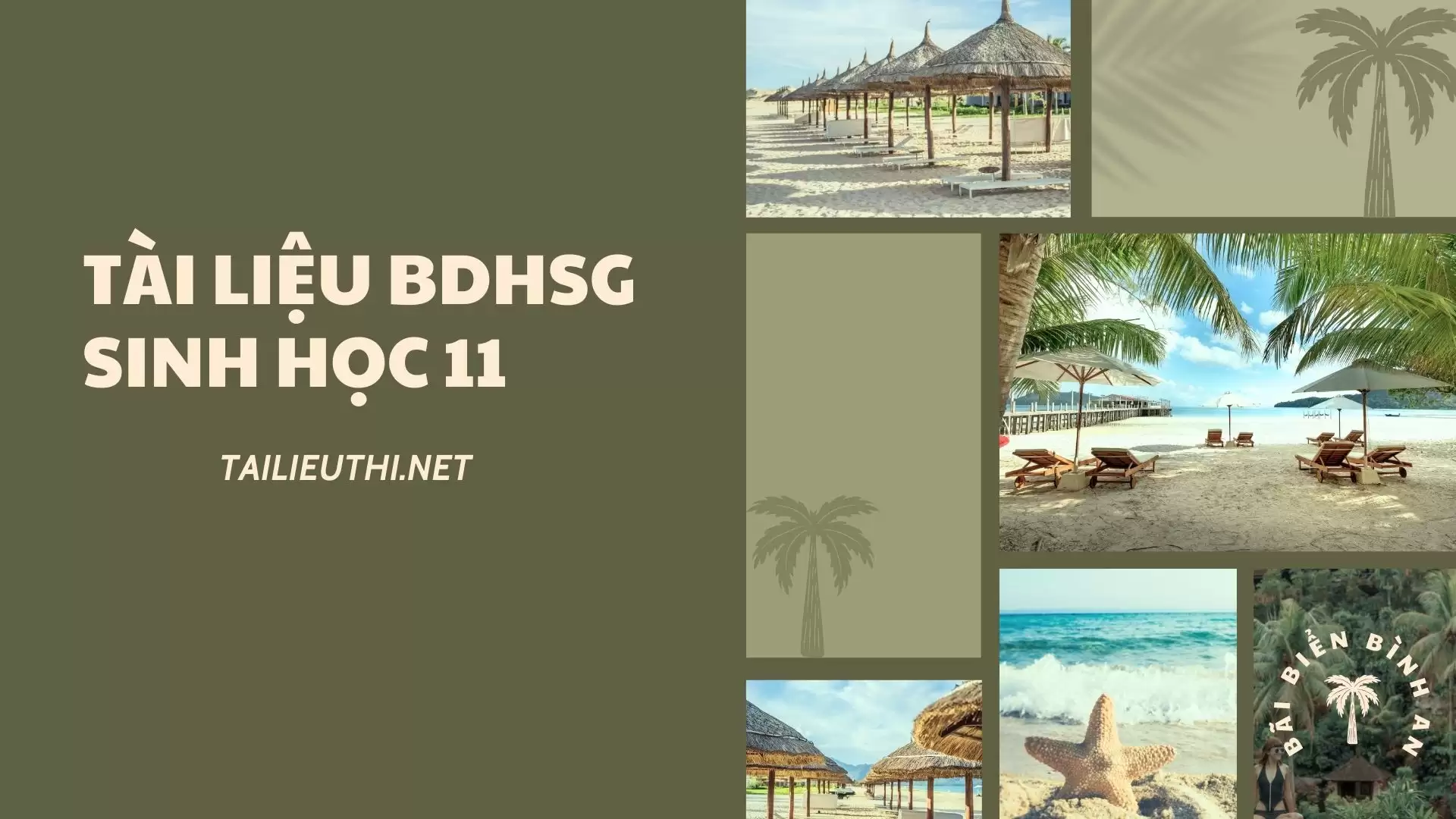 TÀI LIỆU BDHSG SINH HỌC 11