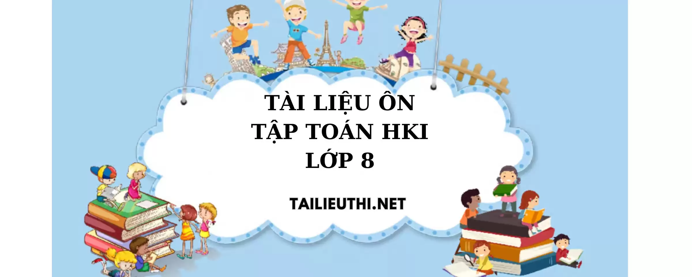 Tài liệu ôn tập toán hk1 lớp 8