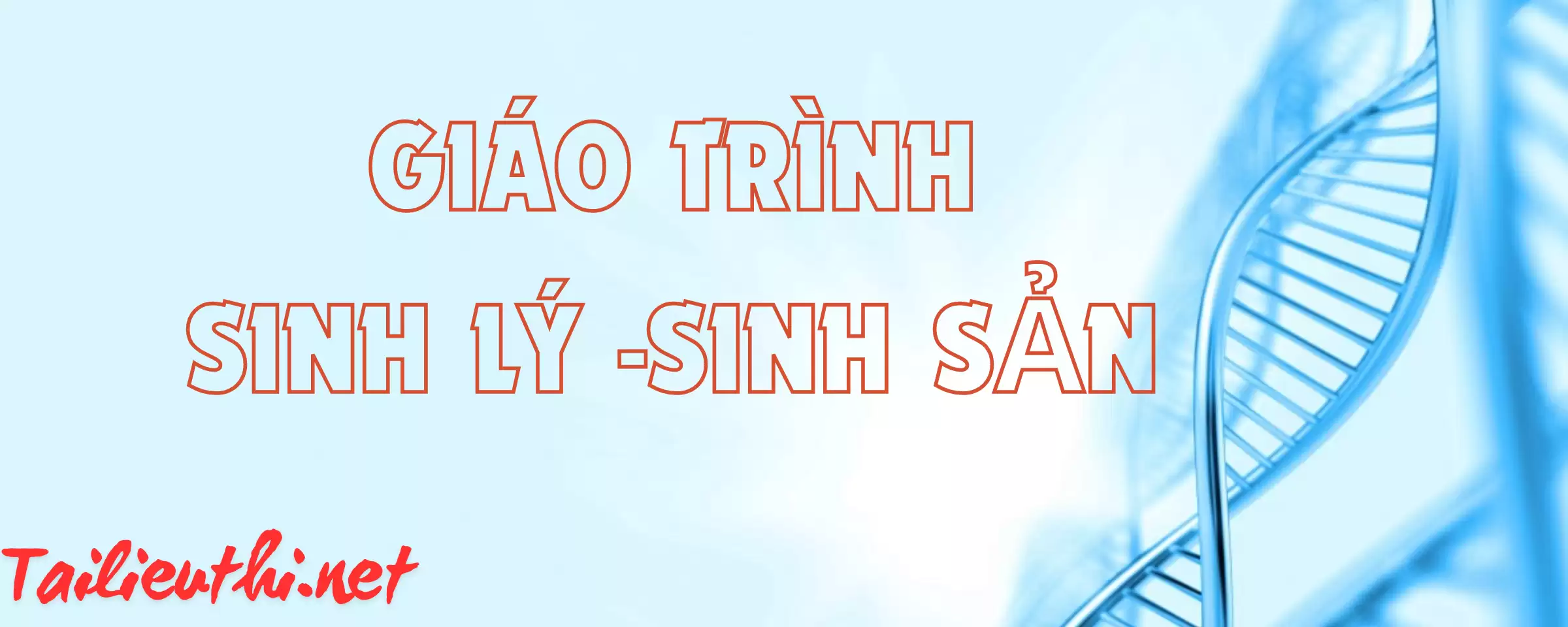 Giáo trình sinh lý -sinh sản pdf