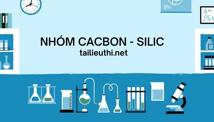 NHÓM CACBON - SILIC  (đa dạng và chi tiết ) ...