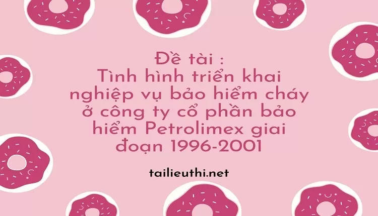 bảo hiểm cháy ở công ty cổ phần bảo hiểm Petrolimex,....