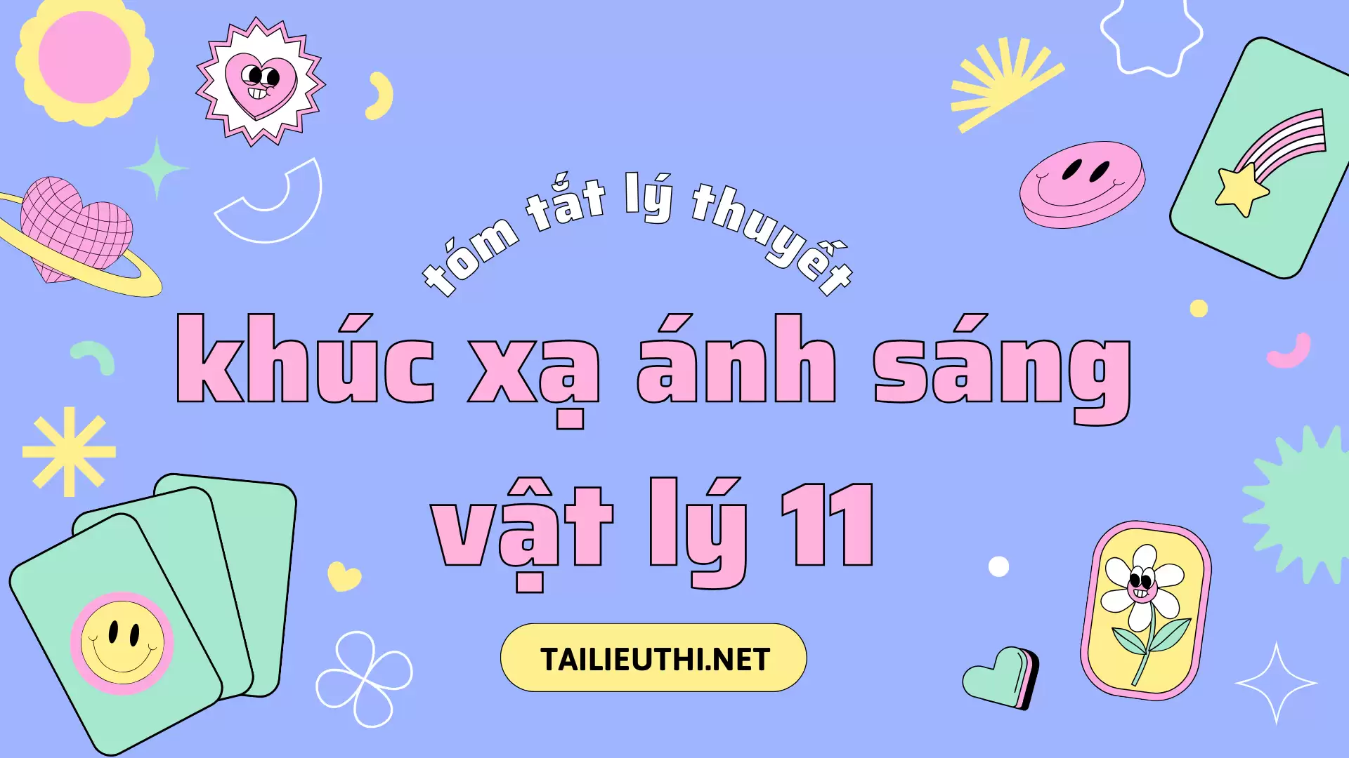 ôn luyện câu hỏi khúc xạ ánh sáng vật lý lớp 11