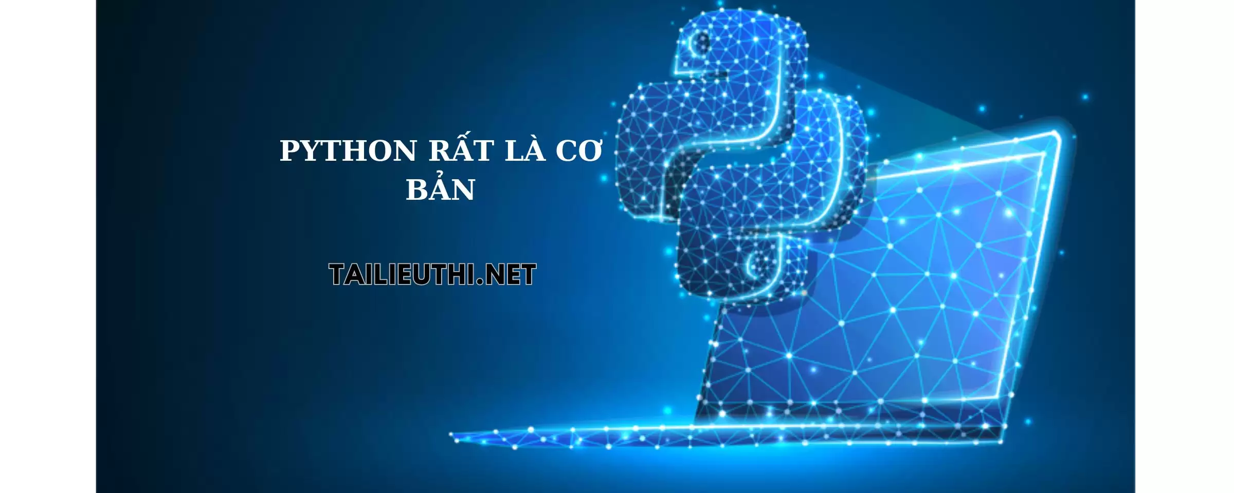 Python rất là cơ bản