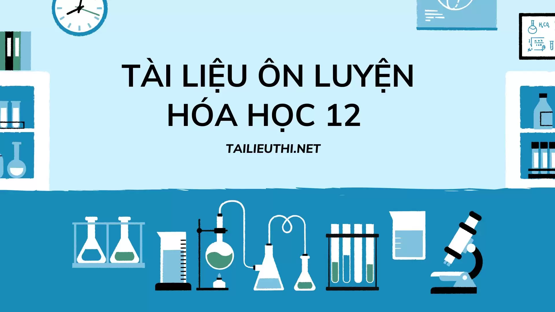 TÀI LIỆU ÔN LUYỆN HÓA HỌC 12