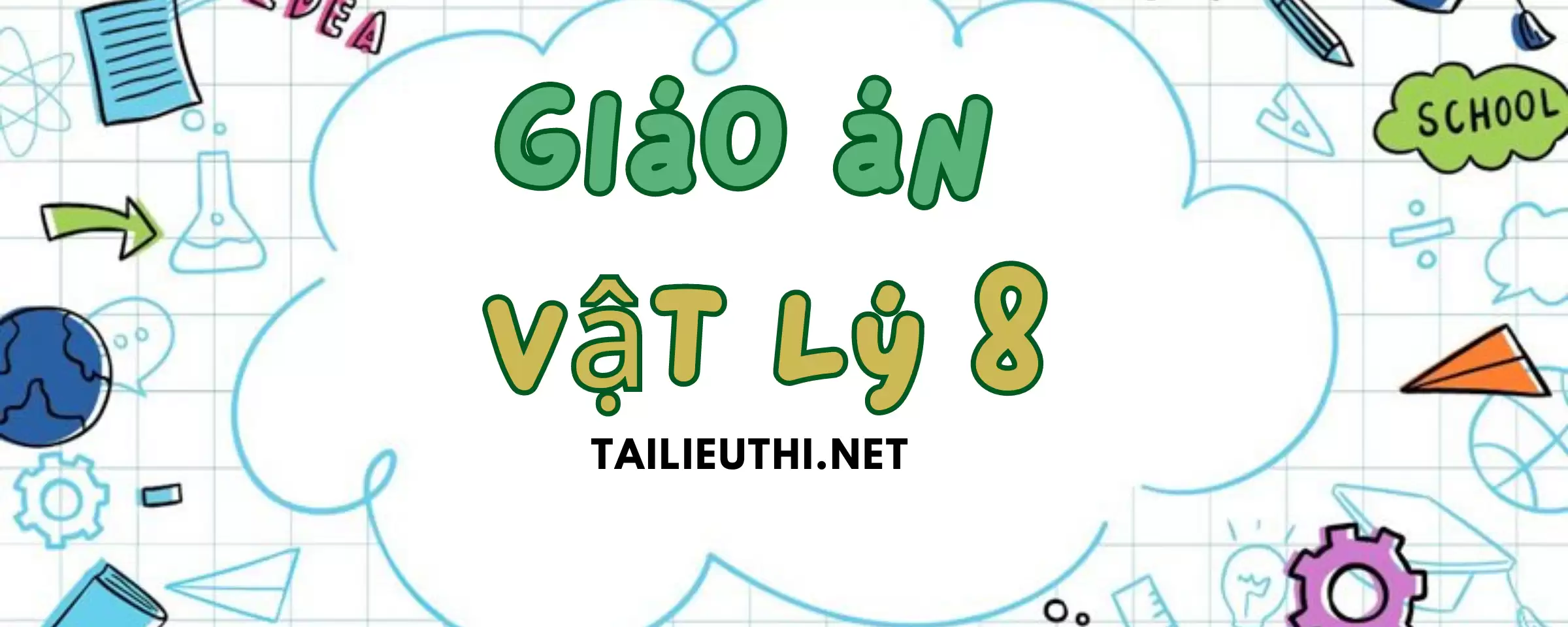 Giáo án vật lý lớp 8