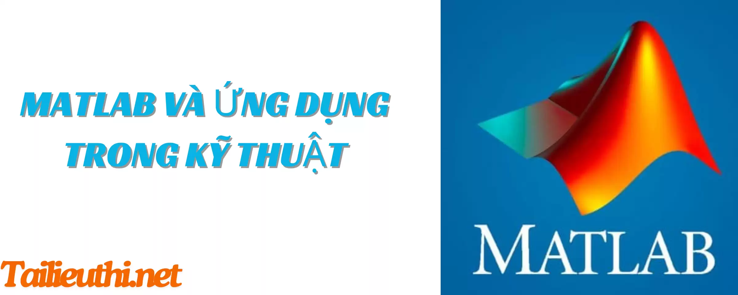 Giáo trình matlab và ứng dụng kỹ thuật