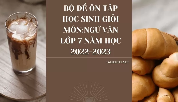 BỘ ĐỀ ÔN TẬP HỌC SINH GIỎI MÔN:NGỮ VĂN LỚP 7 NĂM HỌC 2022-2023