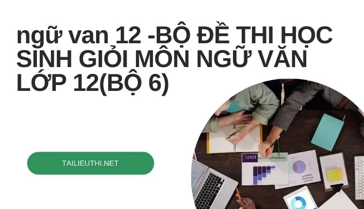 BỘ ĐỀ THI HỌC SINH GIỎI MÔN NGỮ VĂN LỚP 12(BỘ 6)