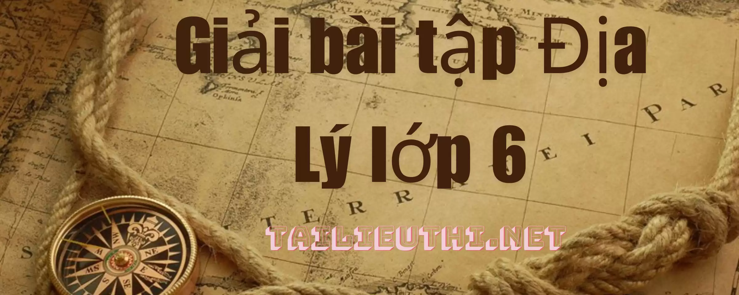 bài tập địa lí lớp 6