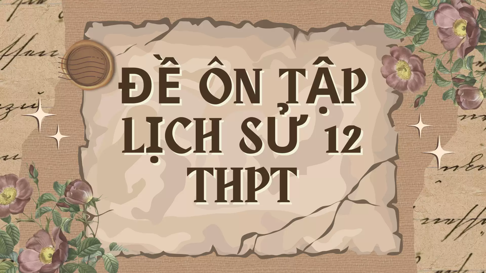 BỘ ĐỀ ÔN TẬP LỊCH SỬ 12 Có đáp án