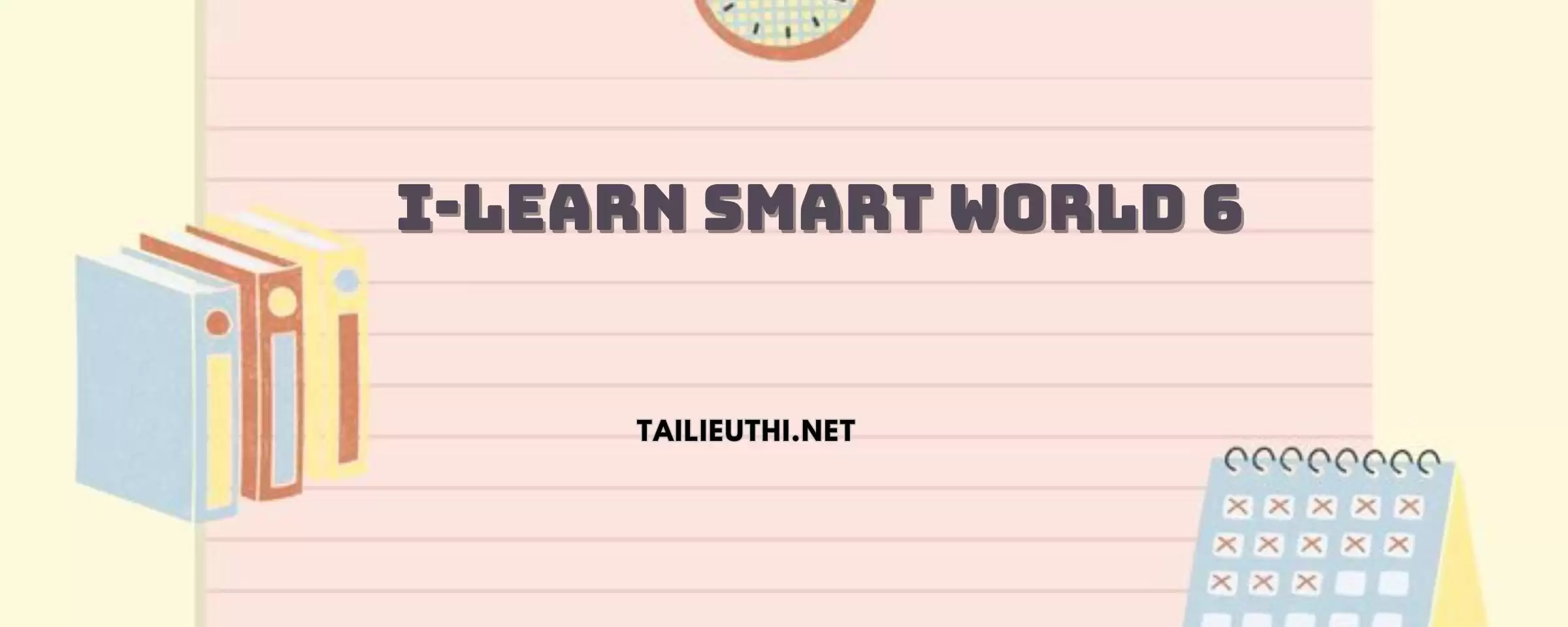 i-Learn Smart World 6