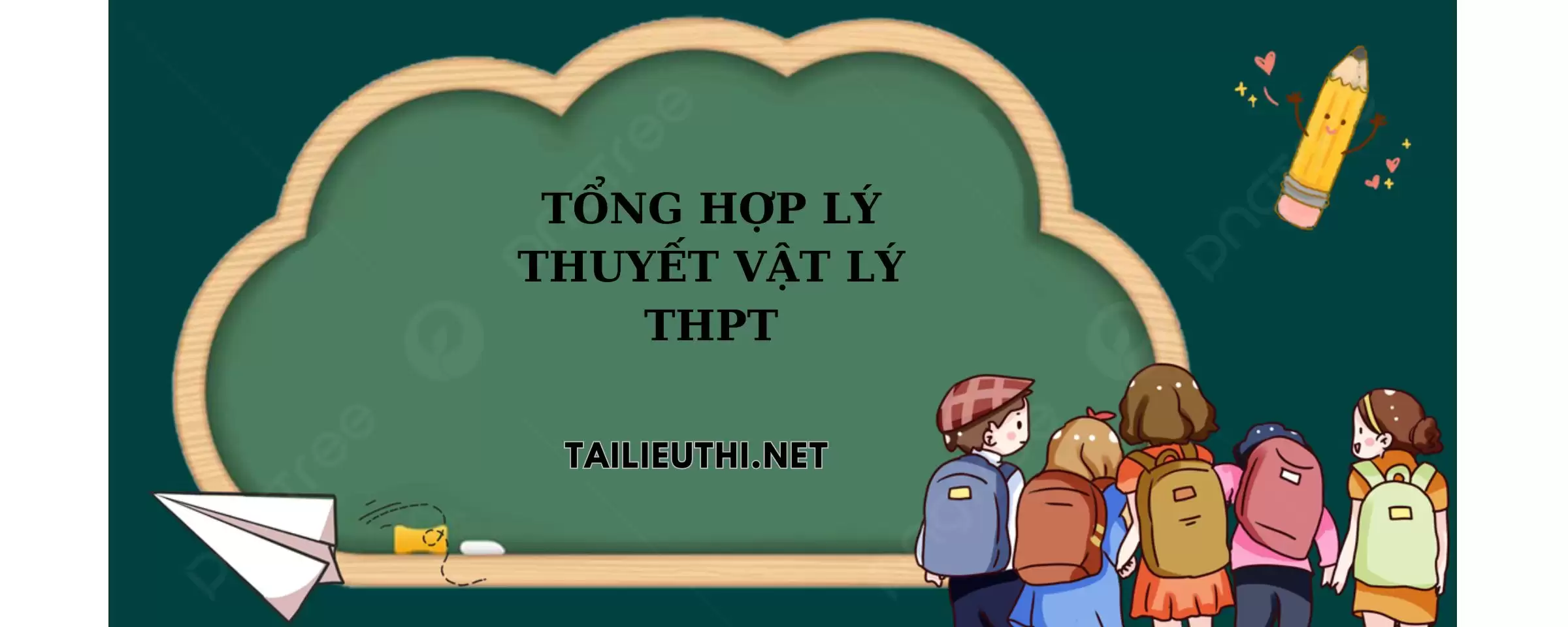 Tổng hợp công thức vật lý THPT