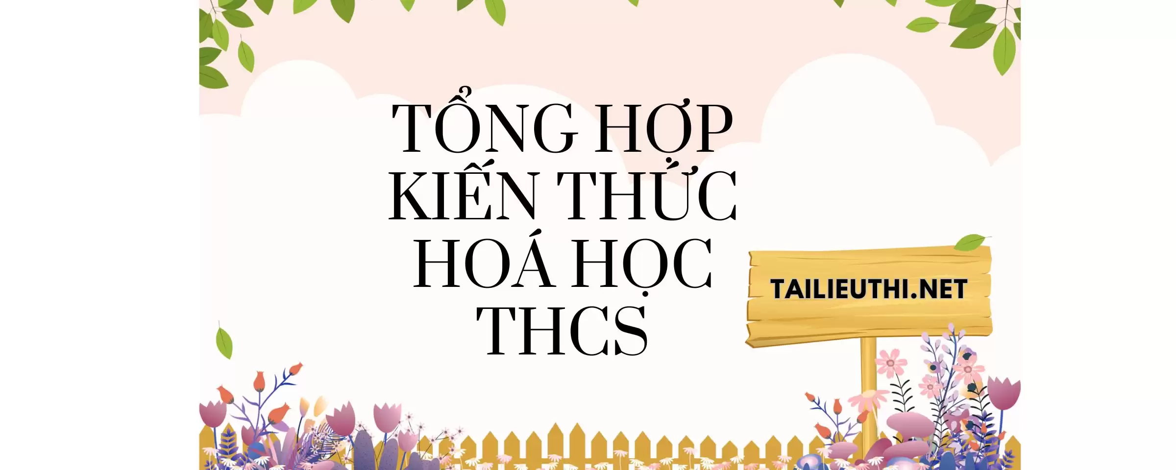 Tổng hợp các chuyên đề Hóa THCS