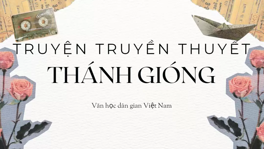 Truyện Truyền Thuyết - Thánh Gióng