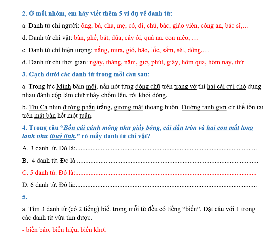 bai tap tieng viet lop 4